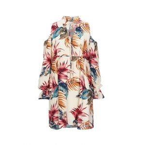 Fly girl floral short dress 👗